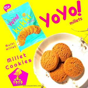 Multi Millet Cookies 20 grams - millets