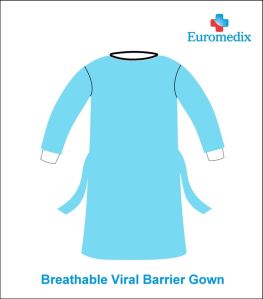 Breathable Viral Barrier Gown