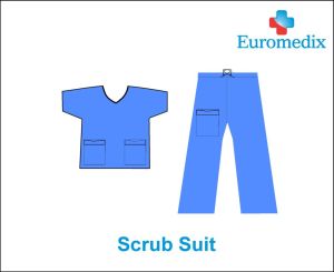 Disposable Scrub Suit