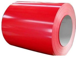 Red Color Coated Coil