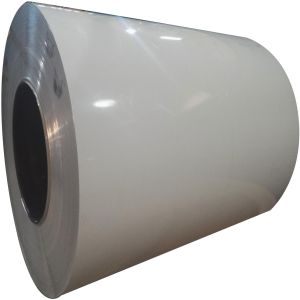 White Color Coated Galvanized Steel Coil