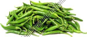 Natural Green Chilli For Cooking