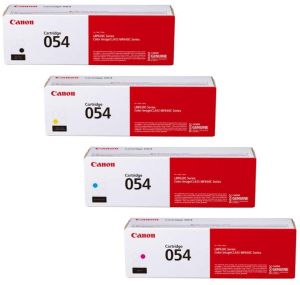 Canon 054 Toner Cartridge Set