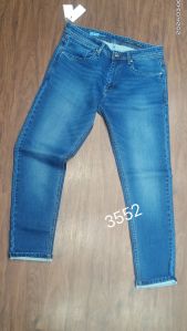 DN3552 Mens Ankle Fit Denim Jeans