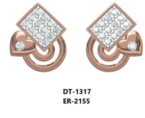 ER-2155 Ladies Gold Earring