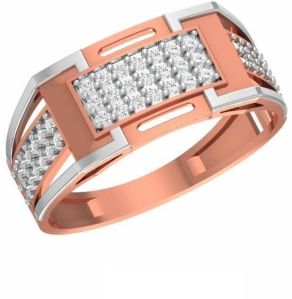 R-SJGR-2259 Mens Rose Gold Ring