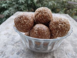 White Sesame Laddu