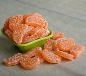 Orange candy (Santra goli)