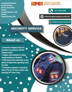 all kinds of security services