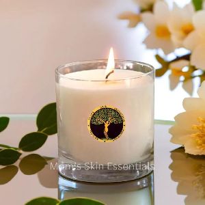 Decorative Soy Wax Candle