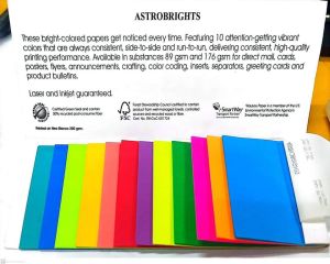 Neon colour paper 60 gsm to 80 gsm
