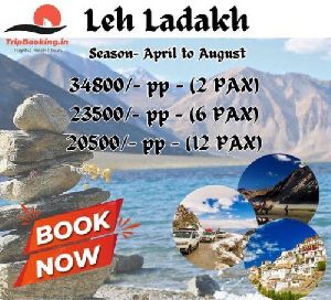 Ladakh Tour Package 2024 - Tripbooking