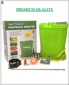 green ladies knapsack sprayer