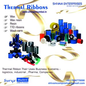 thermal transfer barcode ribbon