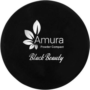 Amura Black Beauty Compact Powder (New)