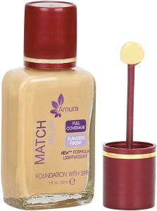amura match me up full coverage flawless finish lightweight foundation