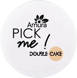 Amura Pick Me Double Cake Compact Powder