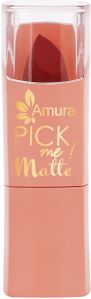 Amura Pick Me Matte Bullet Lipstick 02