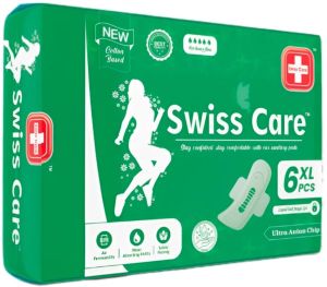 Swiss Care Cotton Sanitary Pad