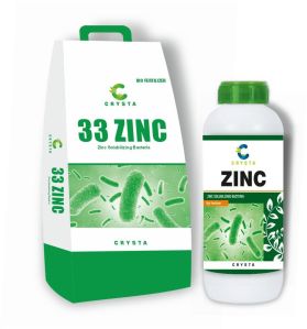 33 ZINC-BIOFERTILIZER