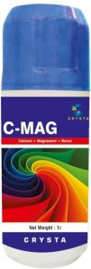 Crysta Liquid C-mag- Calcium+magnesium+boron For Agriculture