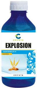 explosion herbicides