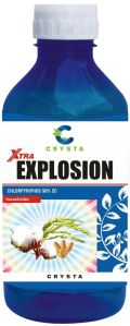 Extra Explosion Insecticide: Chlorpyriphos 50% EC