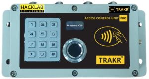 TRAKR Biometric Fingerprint Sensor for Forklift/Bus/Crane/Hydra/Reach Truck