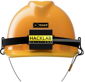 TRAKR Forklift Operator Helmet Interlock System