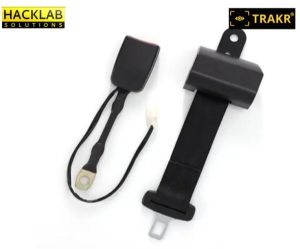 TRAKR Forklift Seatbelt Interlock System