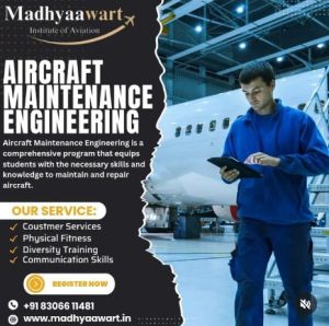Aircraft maintenance engineering