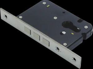 Anodised Black 50mm Mortise Dead Lock