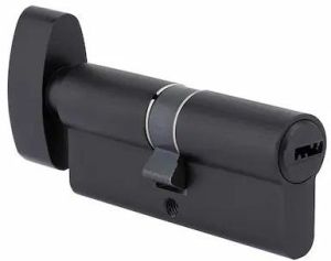 Anodised Black 70mm OSK Mortise Cylinder Lock