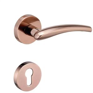 MH-07 Rose Gold Door Handle