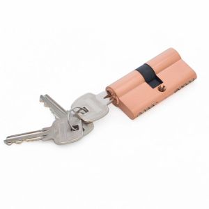 Rose Gold 70mm Both Side Key Cylinder Lock