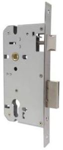 Stainless Steel 45x85mm Double Door Mortise Lock