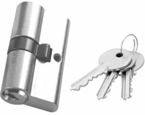 Stainless Steel 60mm Both Side Key Cylinder Lock
