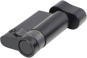 Z Black 45mm Half Cylinder Lock