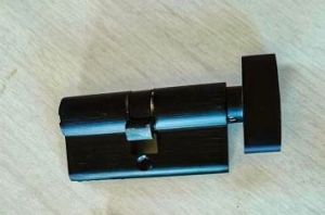 Z Black 60mm OSK Mortise Cylinder Lock