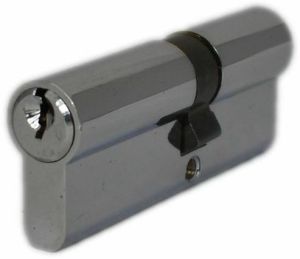 Z Black 70mm Both Side Key Cylinder Lock
