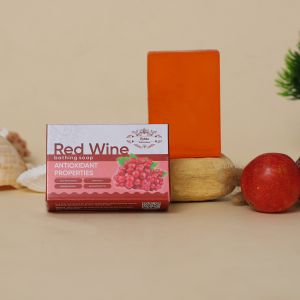 Red  soap