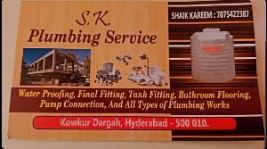 SK Plumbing Services