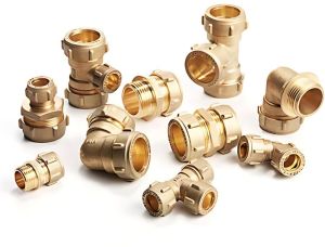 Brass Fitting Parts