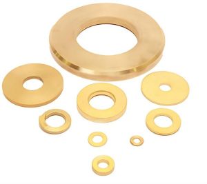 Brass Washers Pressed Components