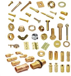 Customized Brass Parts