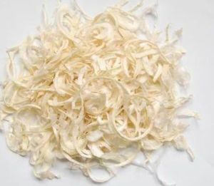 dehydrated white onion flakes