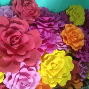 Big size Foam flowers