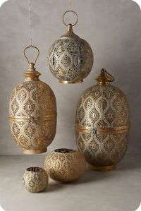 Brass Lantern