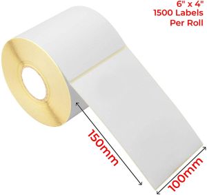 Plain Paper Label Roll