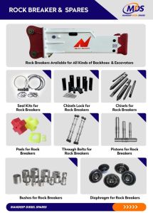 rock breaker spare parts